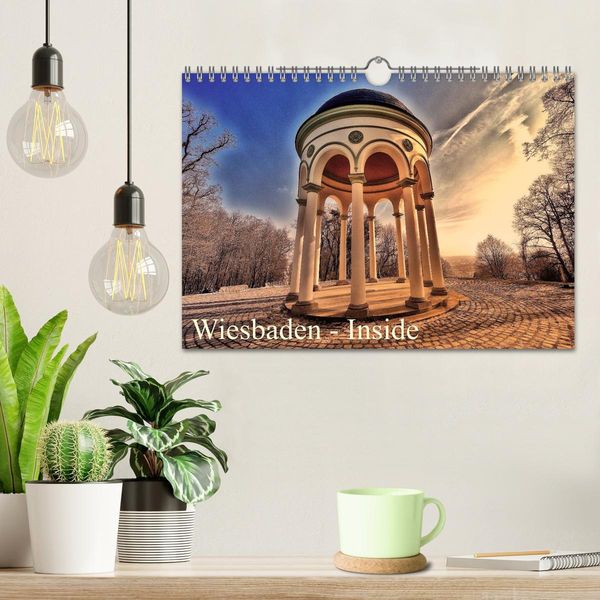 Produktbild: Wiesbaden - Inside (Wandkalender 2026 DIN A4 quer), CALVENDO Monatskalender