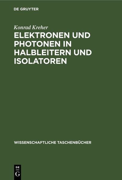 Produktbild: Elektronen und Photonen in Halbleitern und Isolatoren