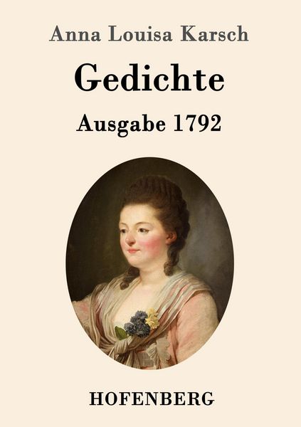 Produktbild: Gedichte (Ausgabe 1792)