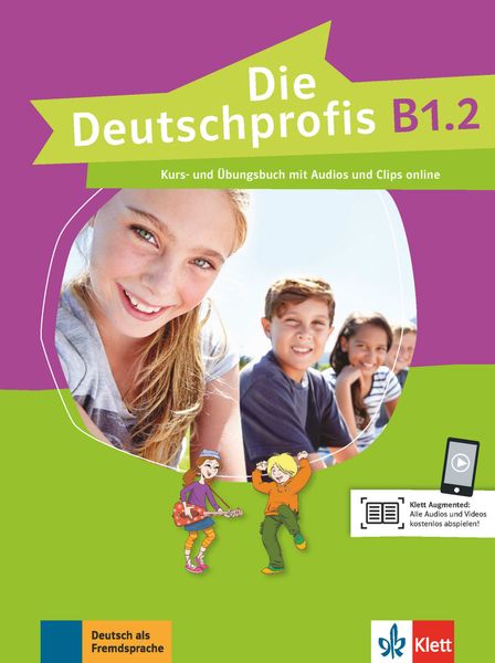 Produktbild: Swerlowa, O: Deutschprofis B1.2/Kurs- und &Uuml;bungsbuch