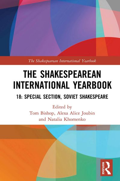 Produktbild: The Shakespearean International Yearbook 18