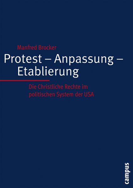 Produktbild: Protest - Anpassung - Etablierung