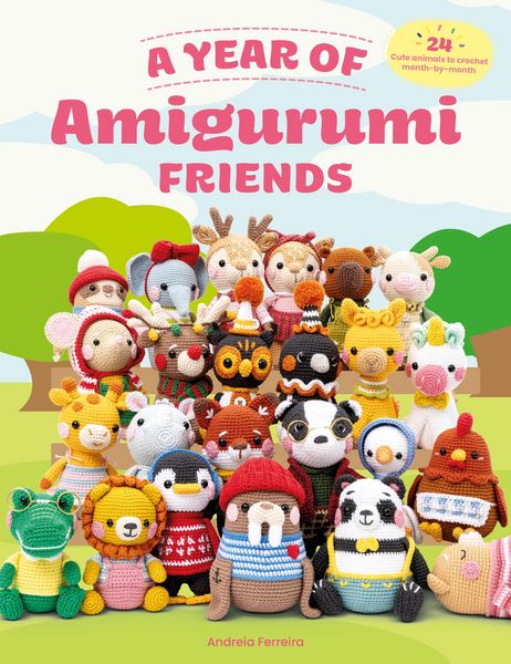 Produktbild: A Year of Amigurumi Friends
