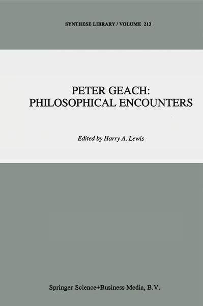 Produktbild: Peter Geach: Philosophical Encounters