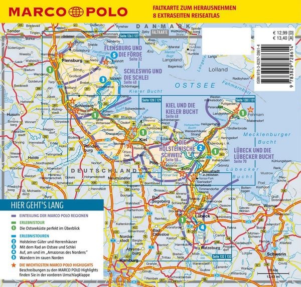 Produktbild: MARCO POLO Reisef&uuml;hrer Ostseek&uuml;ste Schleswig-Holstein