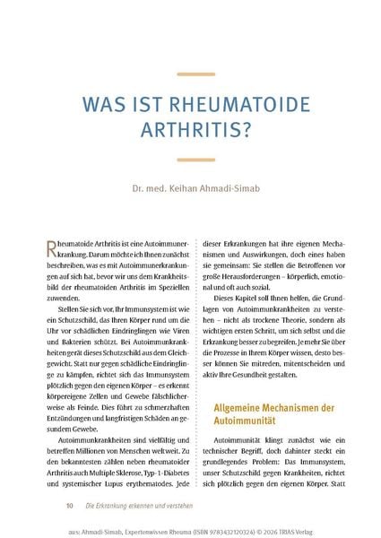 Produktbild: Expertenwissen: Rheuma