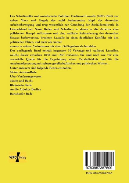 Produktbild: Reden und Schriften