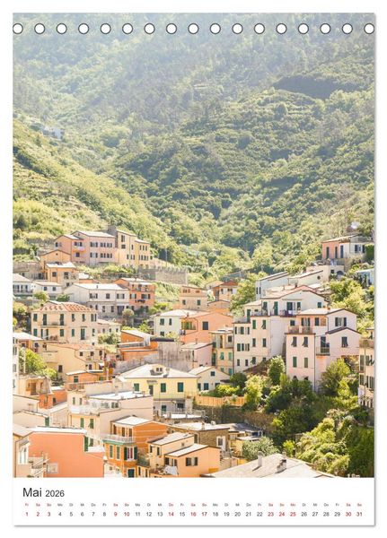 Produktbild: Italien - Wundervolle Ansichten (Tischkalender 2026 DIN A5 hoch), CALVENDO Monatskalender