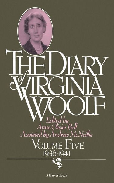 Cover: The Diary of Virginia Woolf – Volume Five