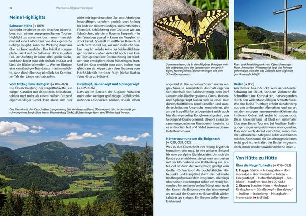 Produktbild: Bergtourenatlas Bayerische Alpen - Band 1: Allg&auml;uer & Ammergauer Alpen
