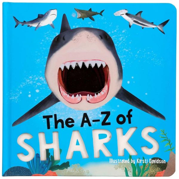 Produktbild: The A-Z of Sharks