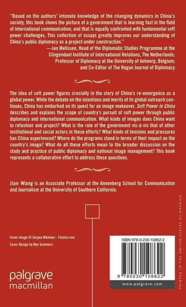 Produktbild: Soft Power in China