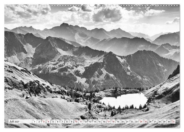 Produktbild: Traumhafte Allg&auml;uer Alpen (hochwertiger Premium Wandkalender 2027 DIN A2 quer), Kunstdruck in Hochglanz