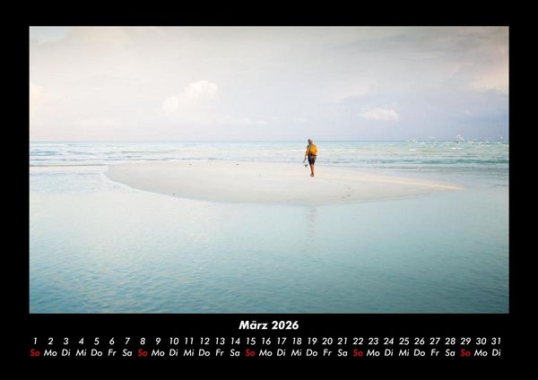 Produktbild: Sehnsucht nach Meer 2026 Fotokalender DIN A3