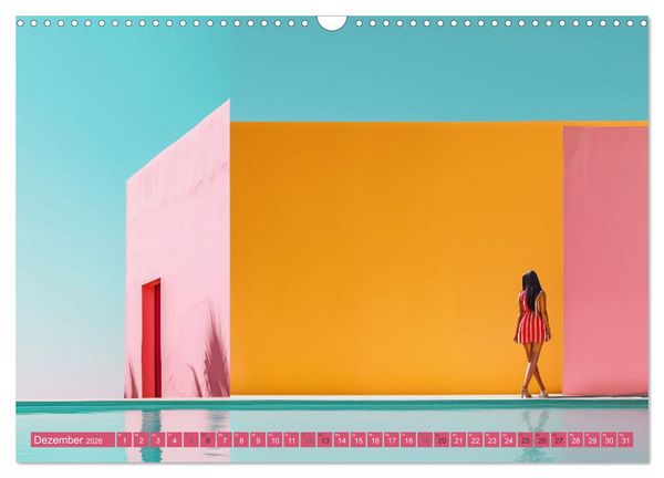 Produktbild: Moderne Architektur (Wandkalender 2026 DIN A3 quer), CALVENDO Monatskalender
