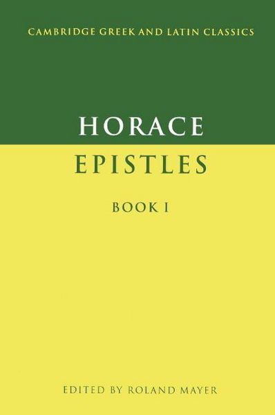 Produktbild: Epistles Book I