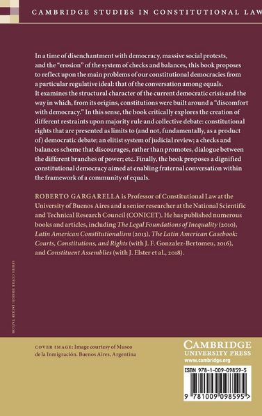 Produktbild: The Law As a Conversation among Equals