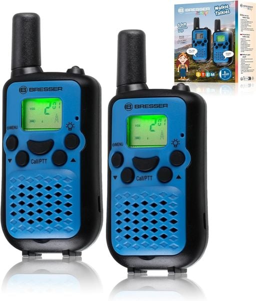 Bresser Walkie-Talkies für Spiele im Freien