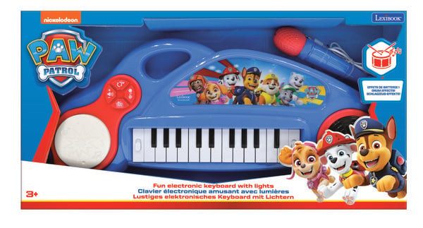 Produktbild: Paw Patrol Elektronisches Keyboard mit Lichtern