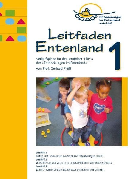 Leitfaden Entenland 1, Taschenbuch von Gerhard Preiss, Zahlenland Prof. Preiß, 978-3-9811261-6-7