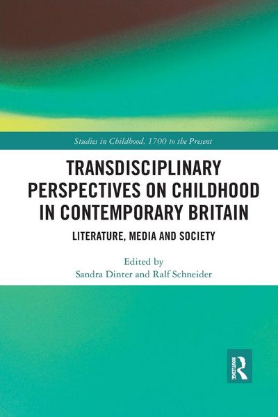 Produktbild: Transdisciplinary Perspectives on Childhood in Contemporary Britain