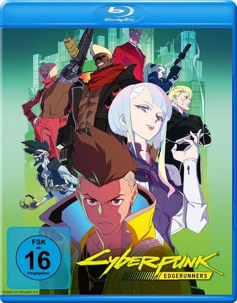 Produktbild: Cyberpunk Edgerunners [2 BRs]
