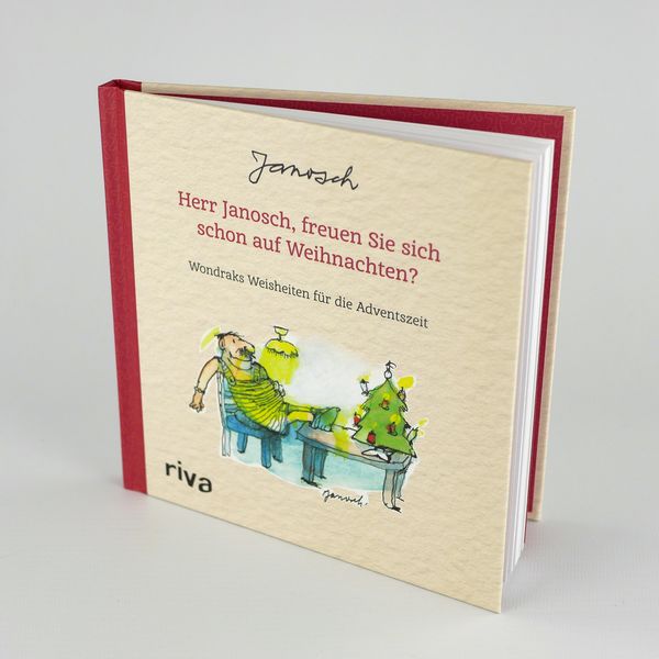 Produktbild: Herr Janosch, freuen Sie sich schon auf Weihnachten?