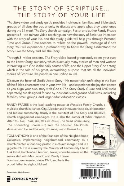 Produktbild: The Story Bible Study Guide