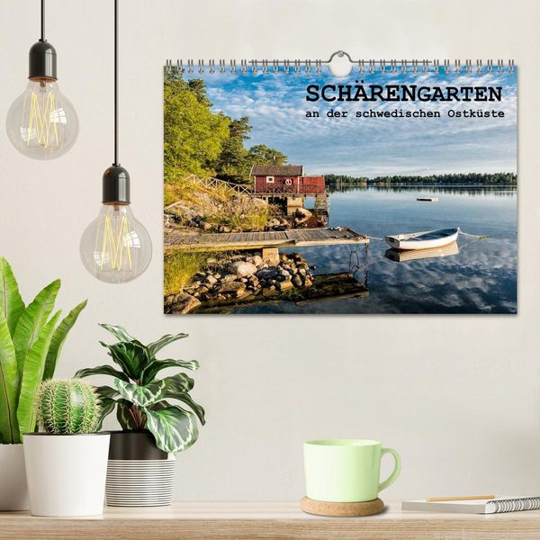 Produktbild: Sch&auml;rengarten an der schwedischen Ostk&uuml;ste (Wandkalender 2026 DIN A4 quer), CALVENDO Monatskalender
