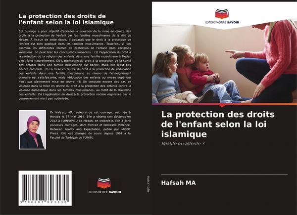 Produktbild: La protection des droits de l'enfant selon la loi islamique
