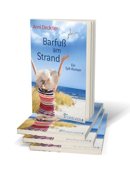 Barfuß am Strand