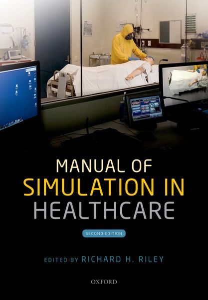Produktbild: Manual of Simulation in Healthcare