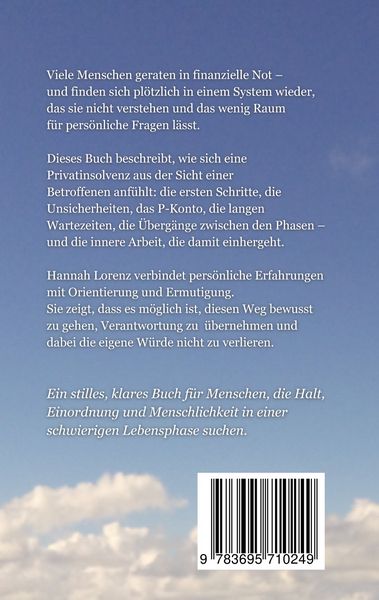 Produktbild: Durch die Privatinsolvenz in W&uuml;rde gehen