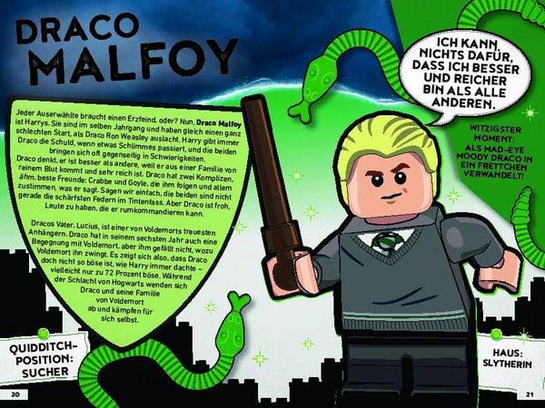 Produktbild: LEGO&reg; Harry Potter&trade; &ndash; Das Harry-Potter-Handbuch