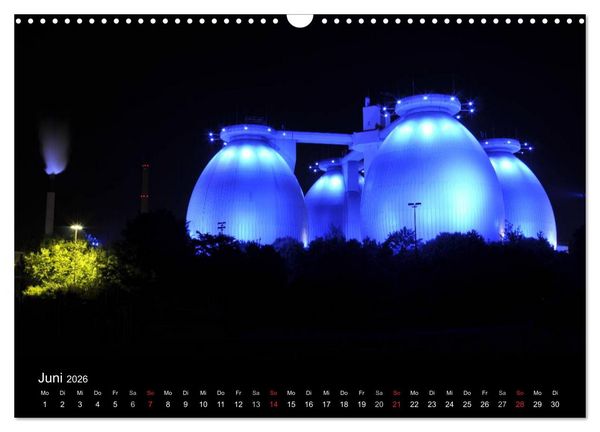 Produktbild: Industriekultur Ruhrgebiet (Wandkalender 2026 DIN A3 quer), CALVENDO Monatskalender