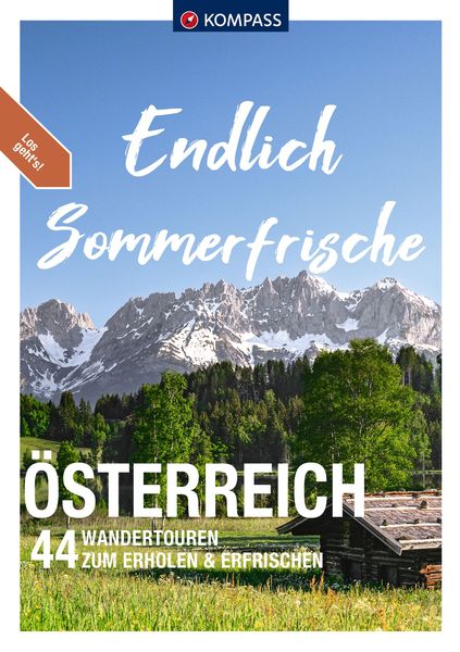 Produktbild: KOMPASS Endlich Sommerfrische - &Ouml;sterreich