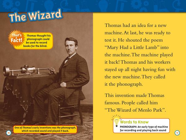 Produktbild: Thomas Edison