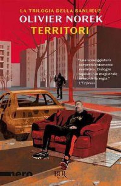 Produktbild: Territori. La trilogia della banlieu