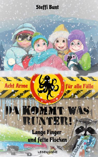 Produktbild: Da kommt was runter! - Lange Finger und fette Flocken