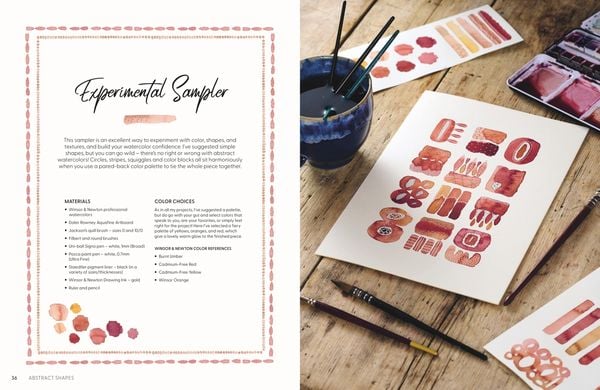 Produktbild: Creative Abstract Watercolor