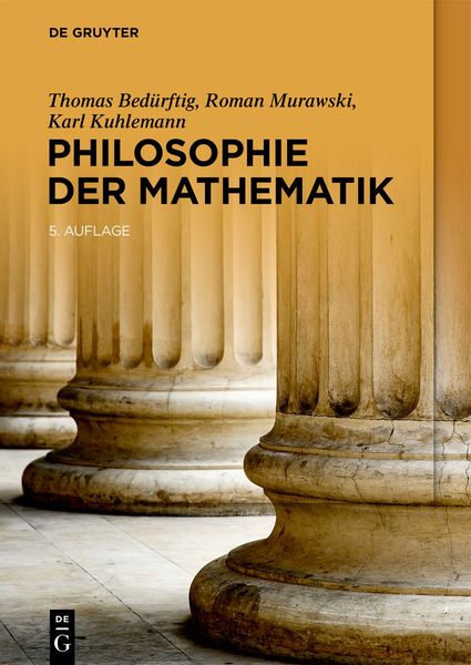 Produktbild: Philosophie der Mathematik