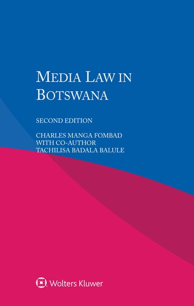 Produktbild: Media Law in Botswana