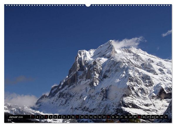 Produktbild: Berge im Berner Oberland (Wandkalender 2026 DIN A2 quer), CALVENDO Monatskalender