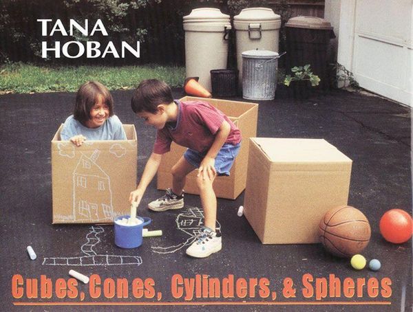 Produktbild: Cubes, Cones, Cylinders, & Spheres