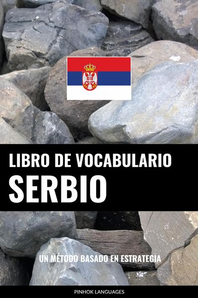 Produktbild: Libro de Vocabulario Serbio
