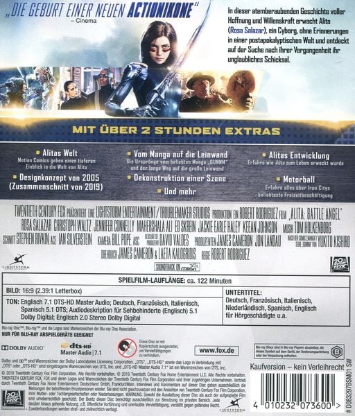Produktbild: Alita - Battle Angel