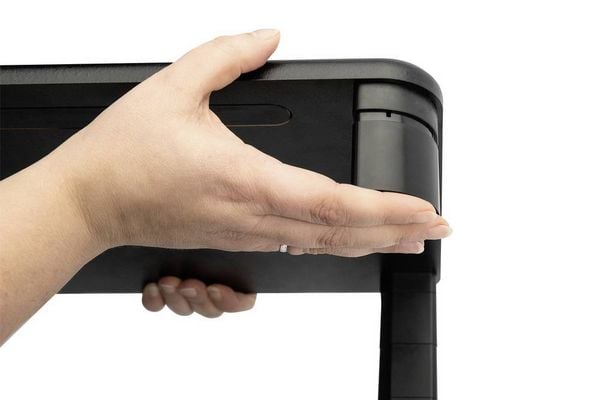 Produktbild: Digitus DA-90458 Monitor-Erh&ouml;hung H&ouml;hen-Bereich: 71 bis 145 mm Schwarz
