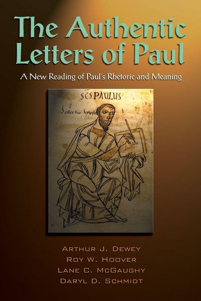 Produktbild: The Authentic Letters of Paul