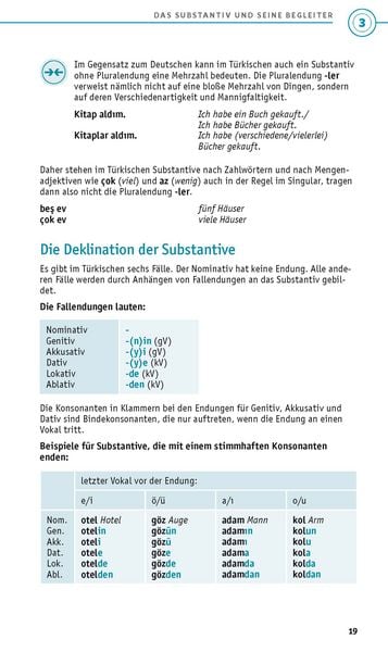 Produktbild: PONS Grammatik kurz & b&uuml;ndig T&uuml;rkisch