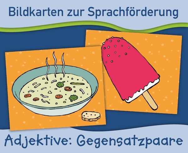 Produktbild: Adjektive: Gegensatzpaare